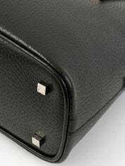 Bamboo 2-way bag, black