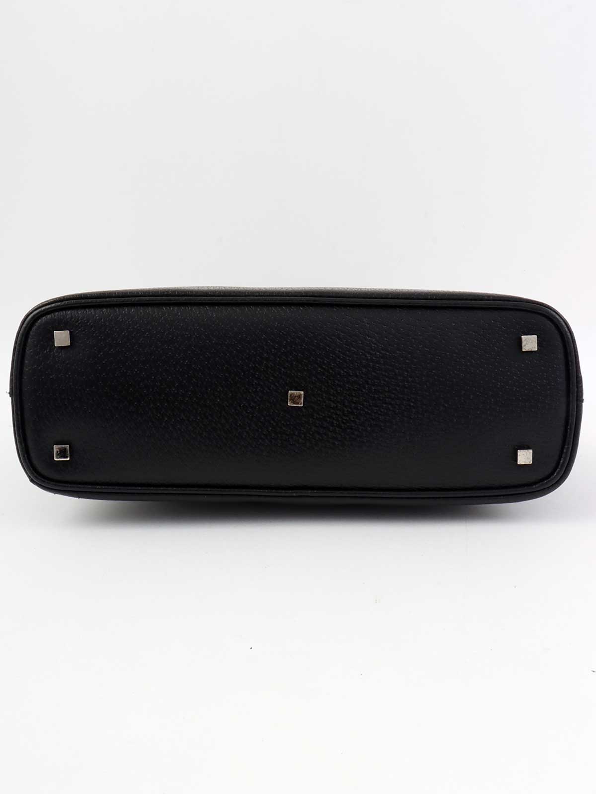 Bamboo 2-way bag, black