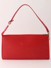 2006年製　エピポシェットアクセソワール　カスティリアンレッド