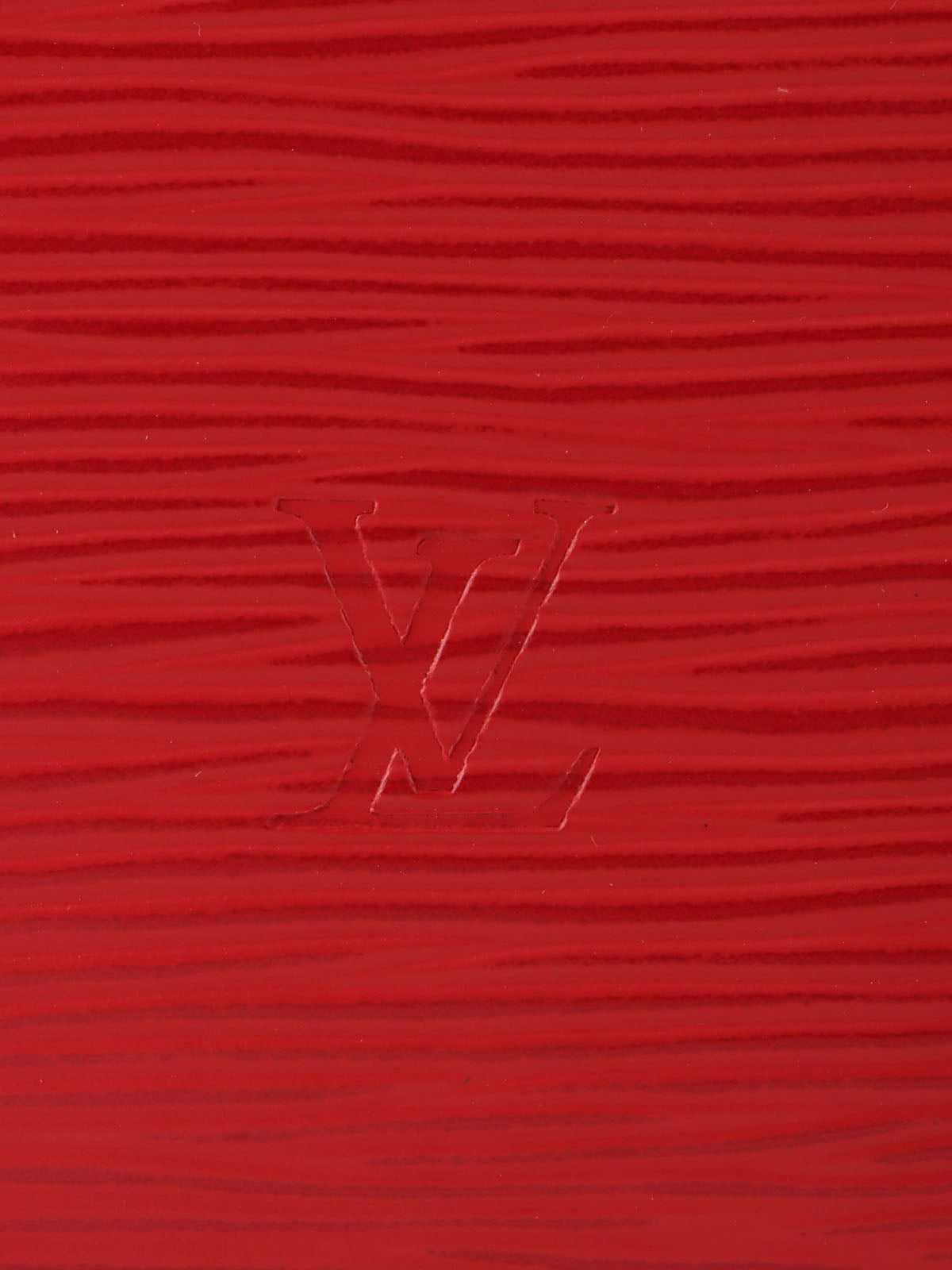2006 Epi Pochette Accessoires Castilian Red
