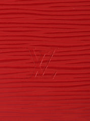 2006 Epi Pochette Accessoires Castilian Red
