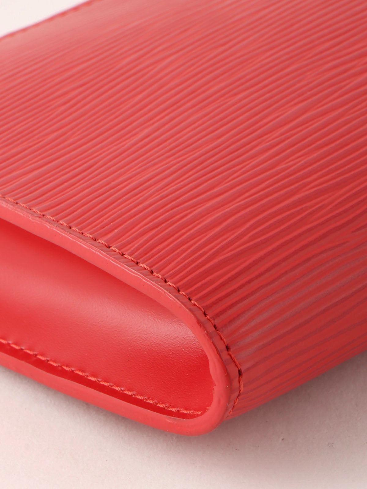 2006年製　エピポシェットアクセソワール　カスティリアンレッド