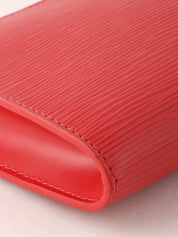 2006 Epi Pochette Accessoires Castilian Red