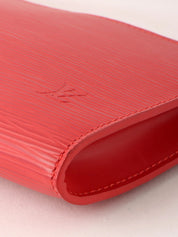 2006 Epi Pochette Accessoires Castilian Red