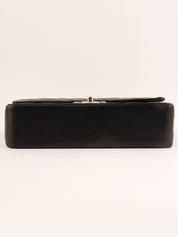 2009年頃製　クラシックフラップチェーンバッグ25cm　ブラック