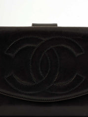 1995年頃製 CCマークステッチウォレット ブラック