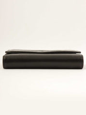 1995 CC Mark Stitch Wallet Black