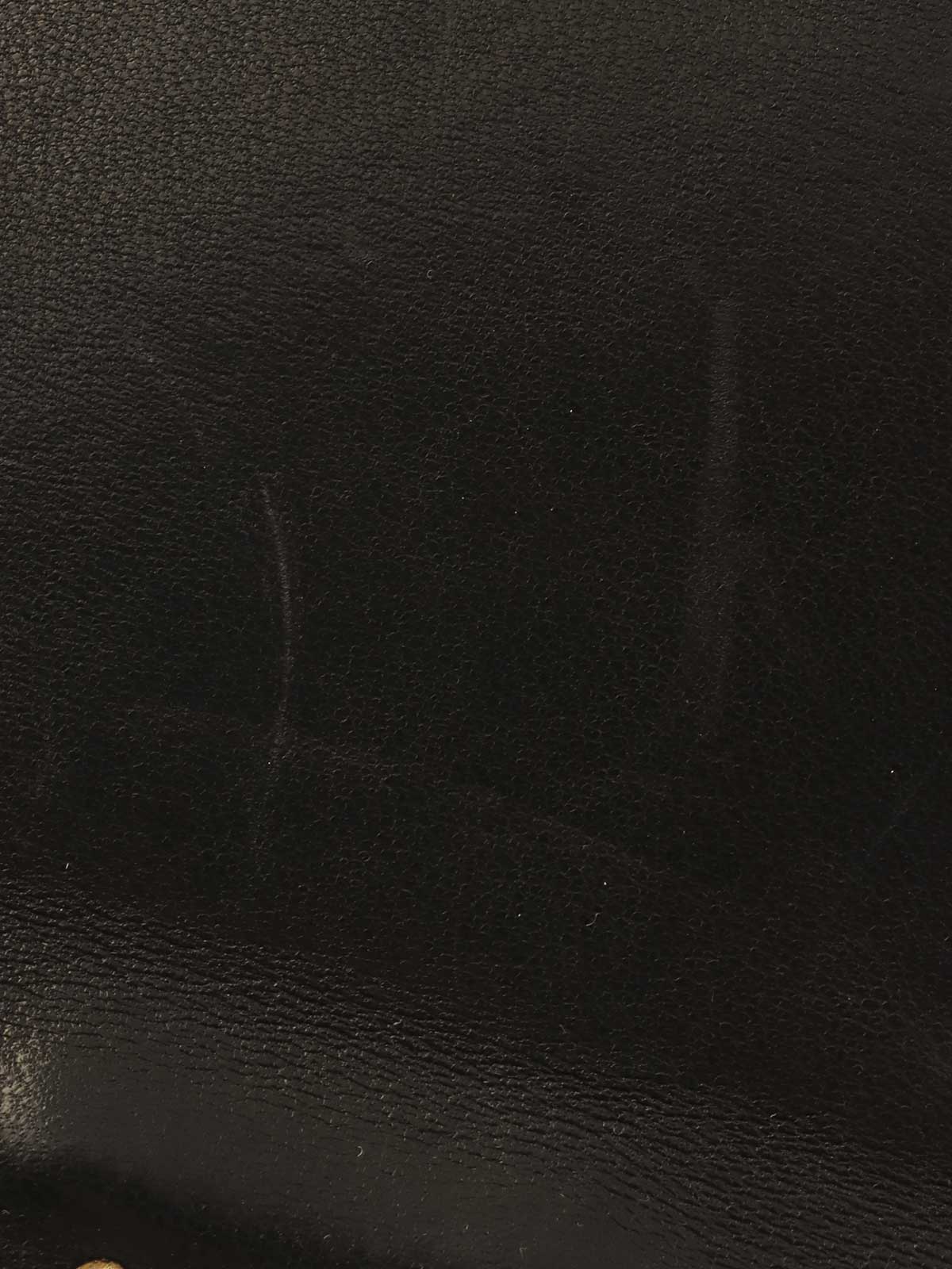 1995 CC Mark Stitch Wallet Black