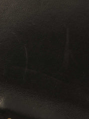 1995 CC Mark Stitch Wallet Black