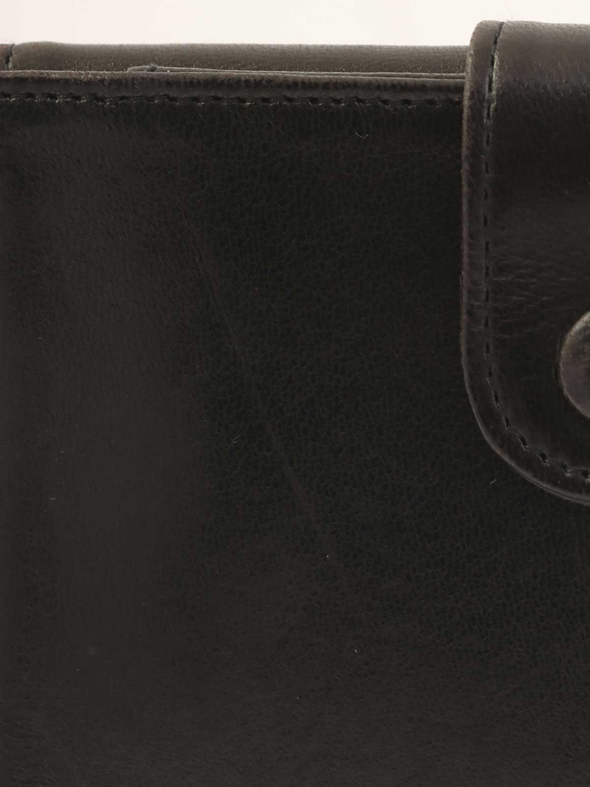 1995 CC Mark Stitch Wallet Black