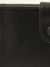 1995 CC Mark Stitch Wallet Black