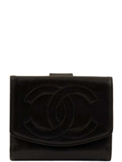 1995年頃製 CCマークステッチウォレット ブラック