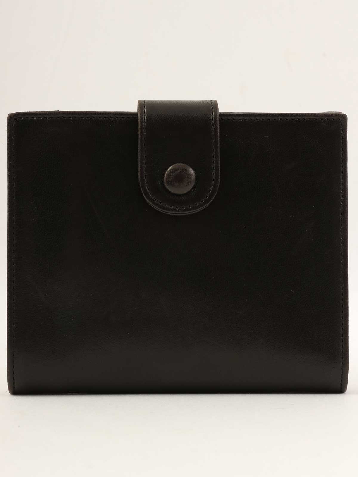 1995 CC Mark Stitch Wallet Black