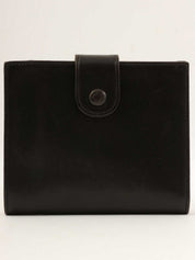 1995 CC Mark Stitch Wallet Black