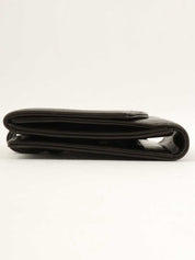 1995 CC Mark Stitch Wallet Black