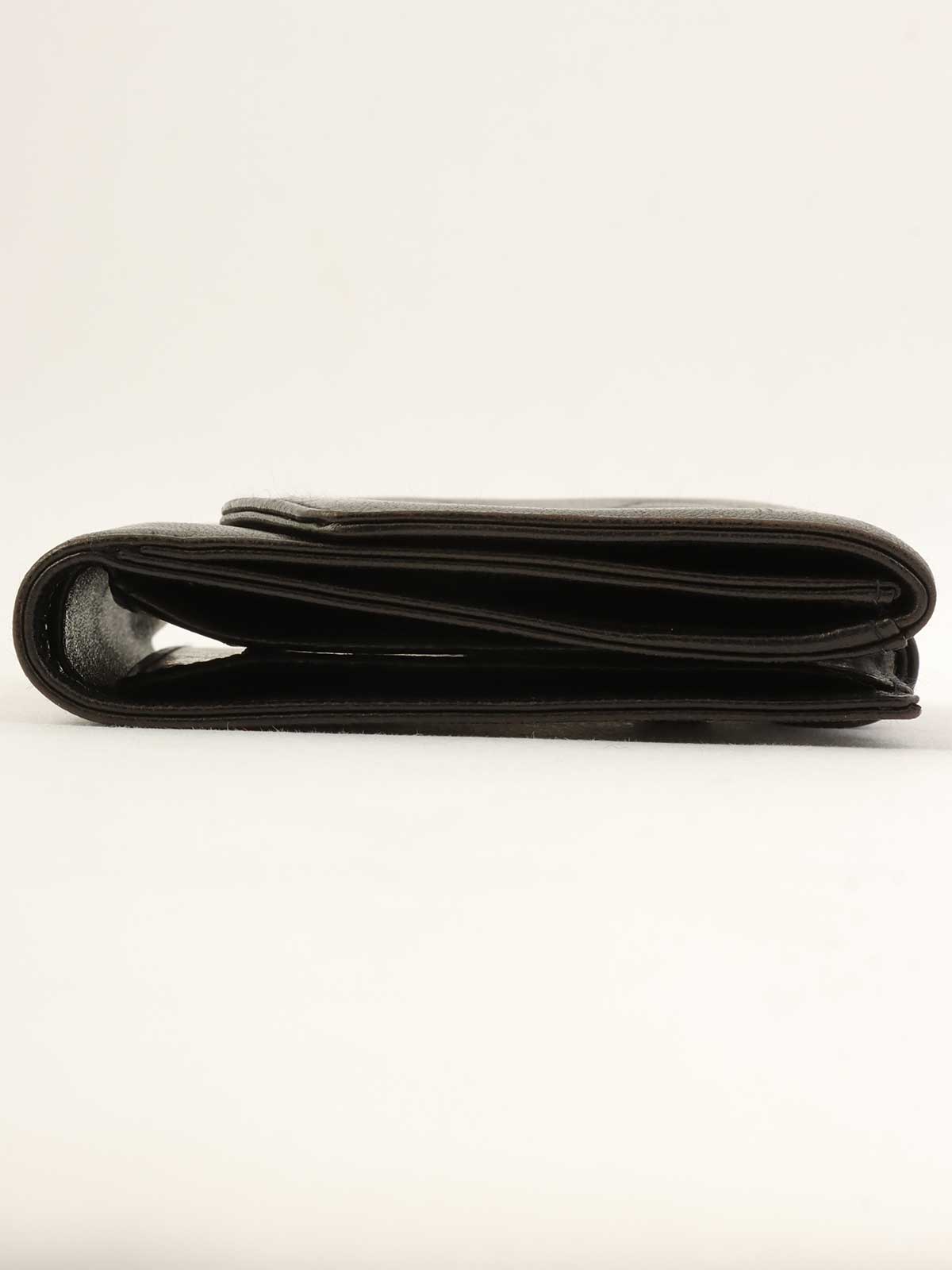 1995年頃製 CCマークステッチウォレット ブラック