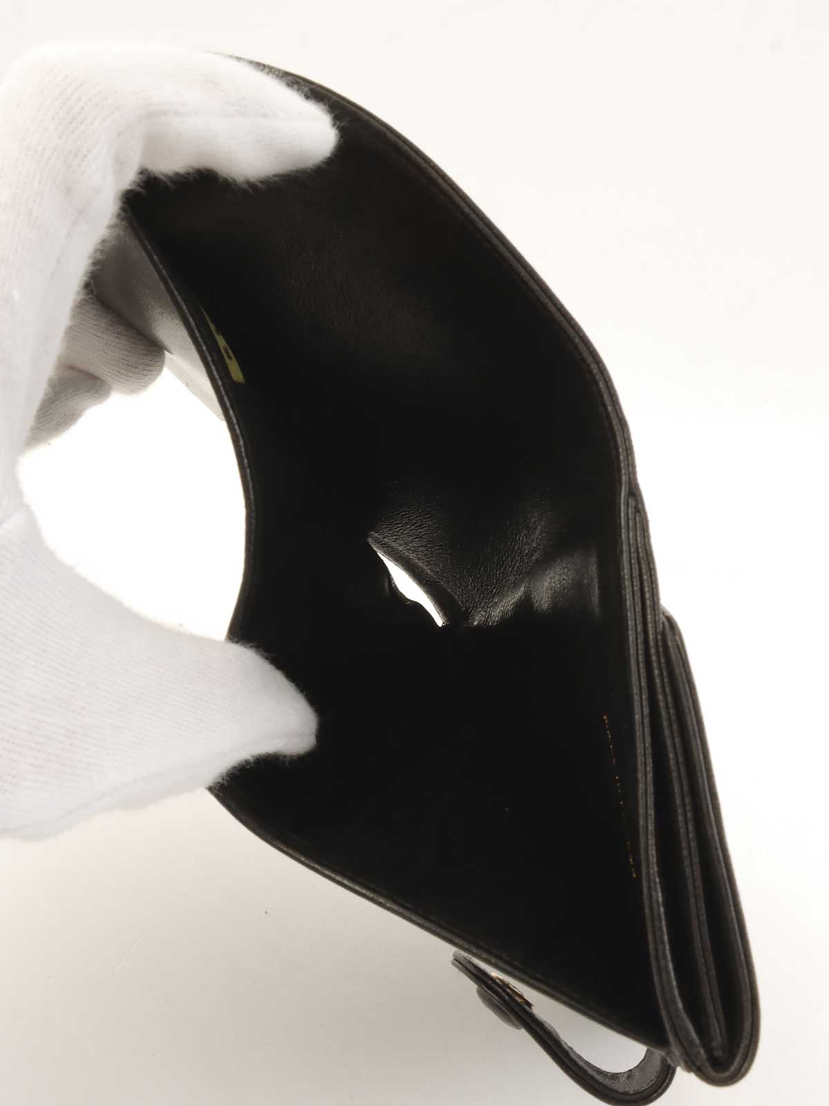 1995年頃製 CCマークステッチウォレット ブラック