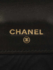 1995年頃製　CCマークステッチウォレット　ブラック