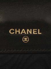 1995 CC Mark Stitch Wallet Black