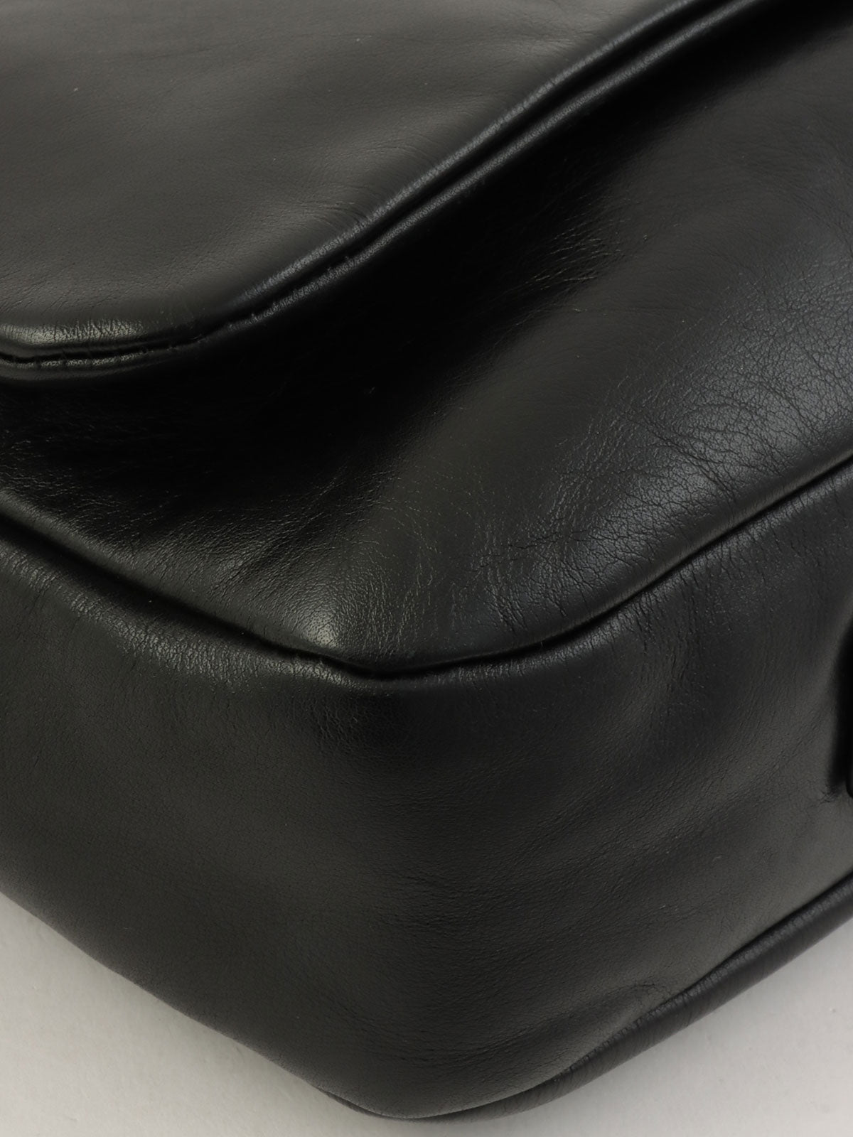 2008年頃製 CCマークステッチチェーンショルダーバッグ ブラック