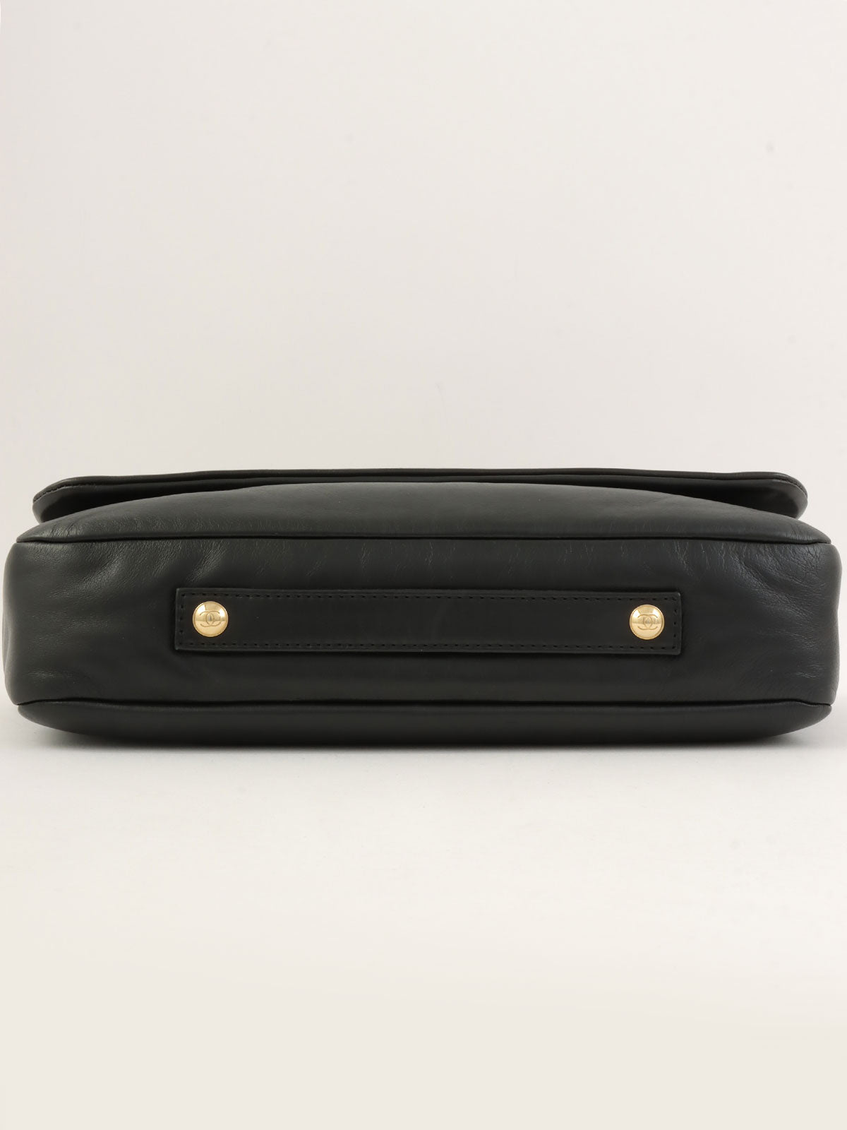 2008年頃製 CCマークステッチチェーンショルダーバッグ ブラック