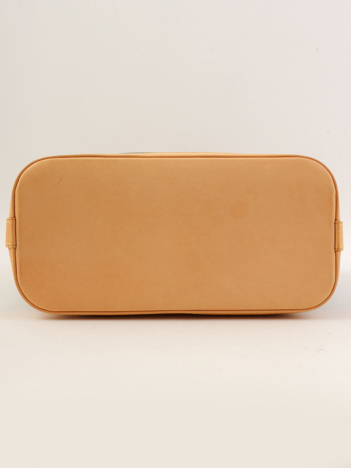 2006年款Monogram Lockit帆布手提包，棕色