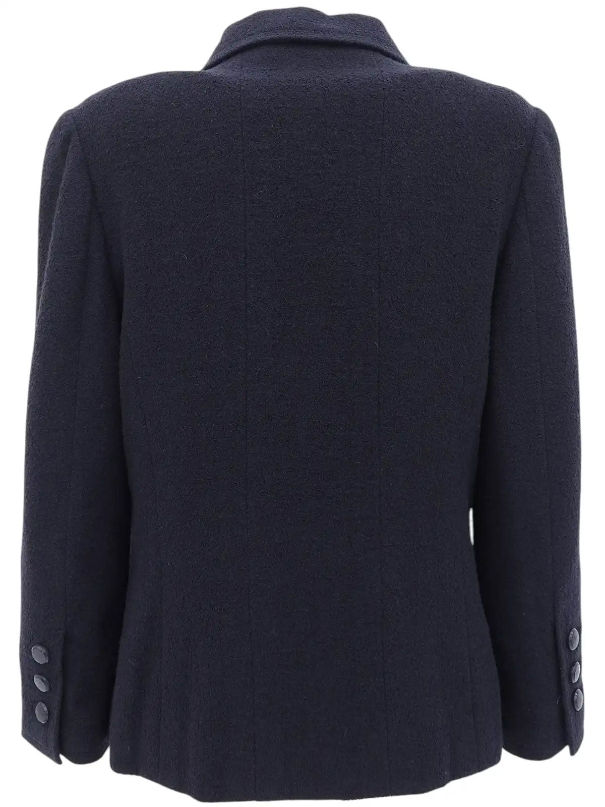 1998 CC Mark Button Jacket Navy