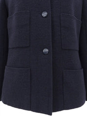 1998 CC Mark Button Jacket Navy