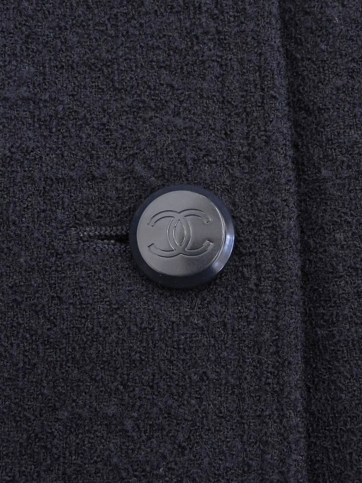 1998 CC Mark Button Jacket Navy