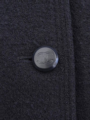 1998 CC Mark Button Jacket Navy