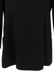 ウールCCマークボタンダブルブレストジャケット ブラック