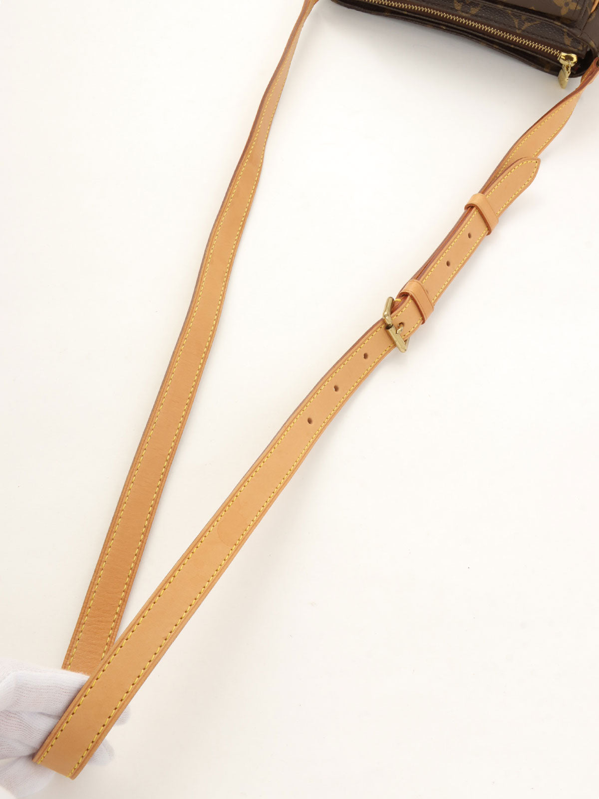 2004 Monogram Canvas Viva Cite PM Brown