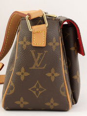 2004 Monogram Canvas Viva Cite PM Brown