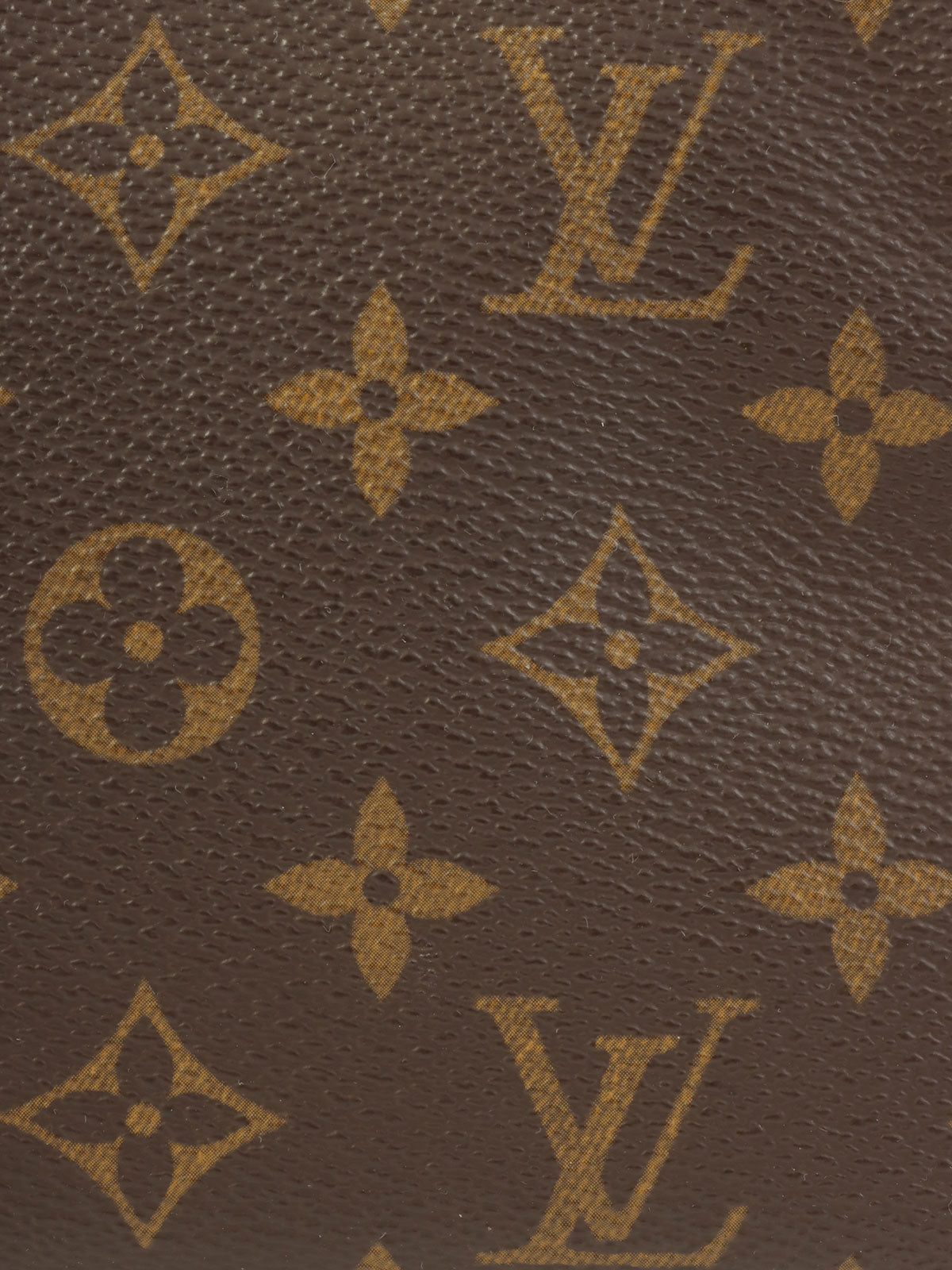 2004 Monogram Canvas Viva Cite PM Brown