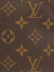 2004 Monogram Canvas Viva Cite PM Brown