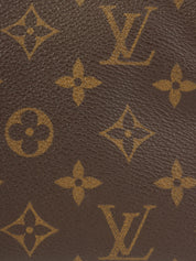 2004 Monogram Canvas Viva Cite PM Brown