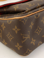 2004 Monogram Canvas Viva Cite PM Brown