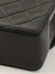 1990年頃製 CCターンロックチェーンショルダーバッグミニ ブラック