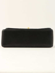 1990年頃製 CCターンロックチェーンショルダーバッグミニ ブラック