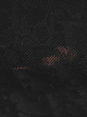 ロゴプレートワンショルダーバッグ ブラック