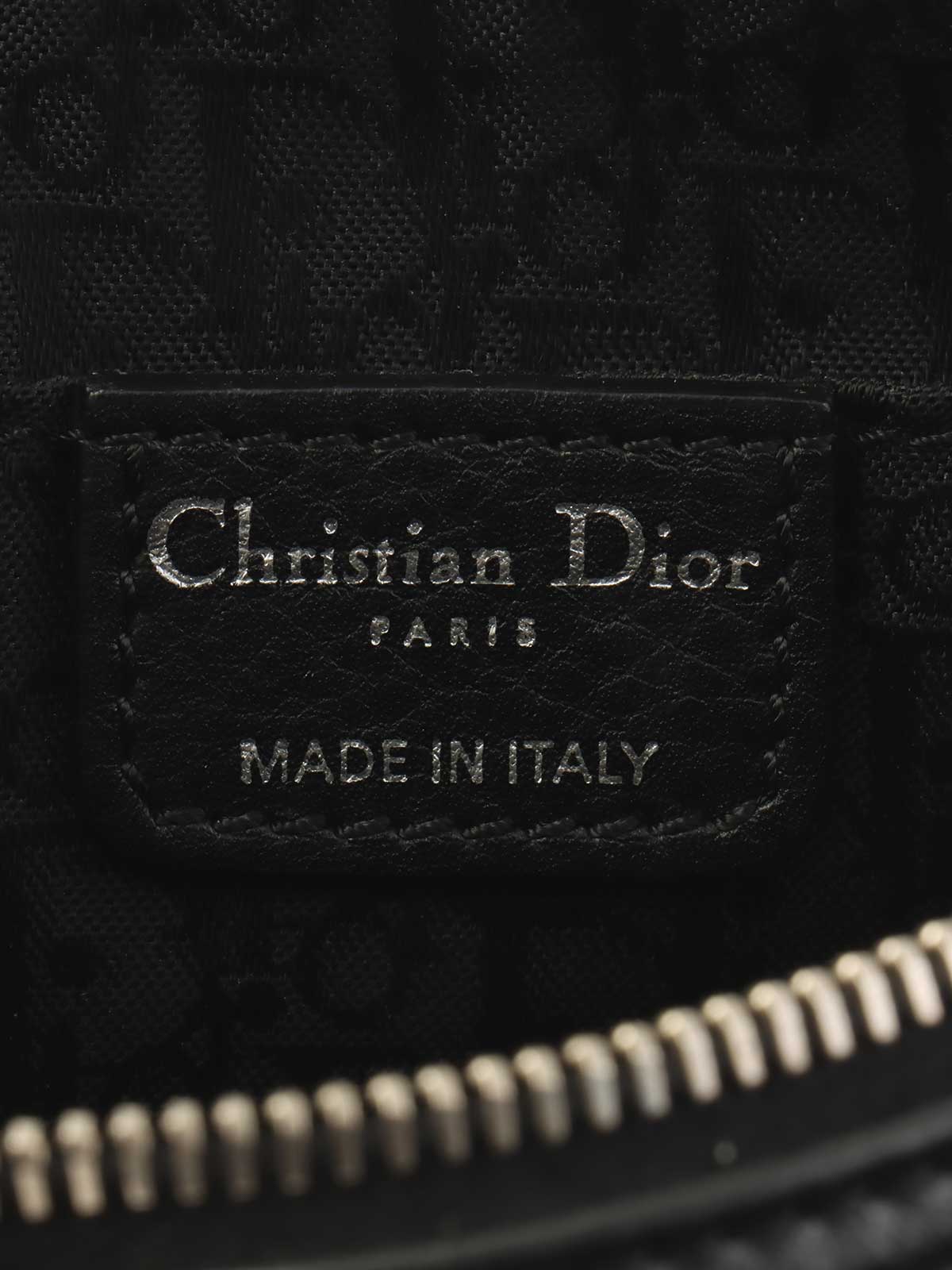 ロゴプレートワンショルダーバッグ ブラック