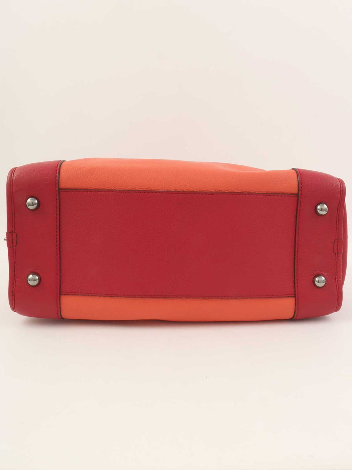 Anagram Amazona Boston Bag in Orange/Pink/Red