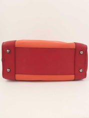 Anagram Amazona Boston Bag in Orange/Pink/Red