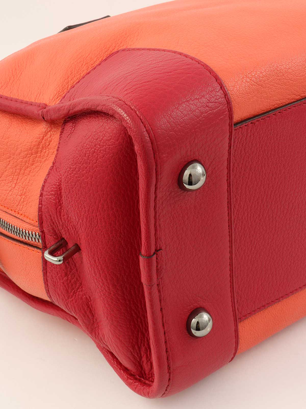 Anagram Amazona Boston Bag in Orange/Pink/Red