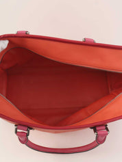 Anagram Amazona Boston Bag in Orange/Pink/Red