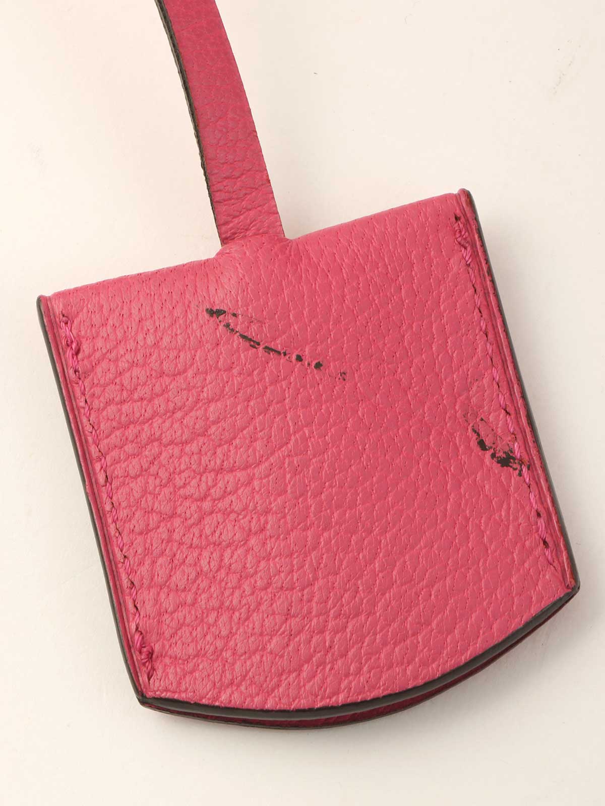 アナグラムアマソナボストンバッグ オレンジ/ピンク/レッド