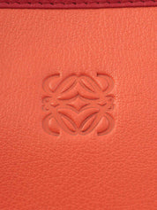 アナグラムアマソナボストンバッグ オレンジ/ピンク/レッド