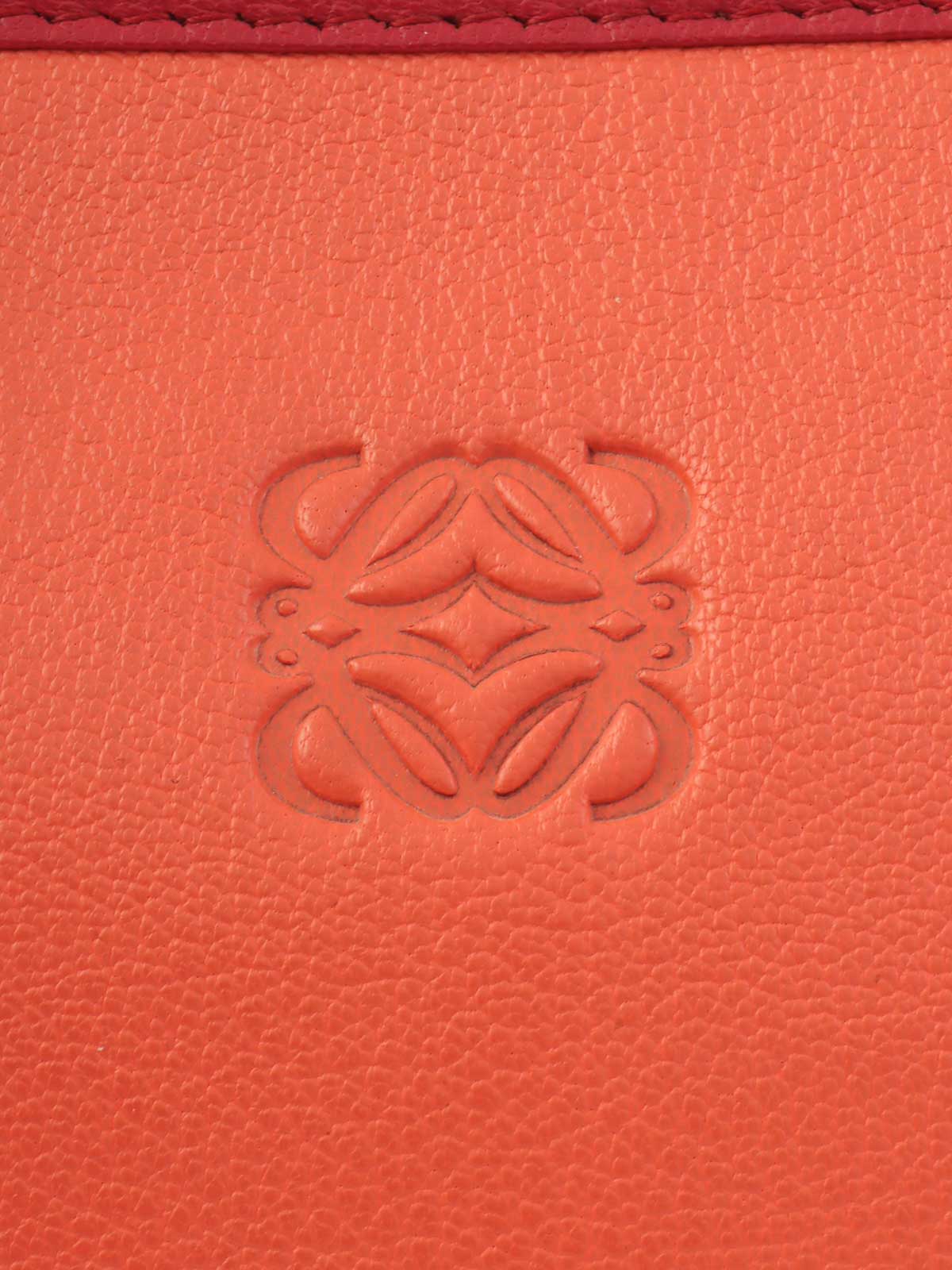 Anagram Amazona Boston Bag in Orange/Pink/Red