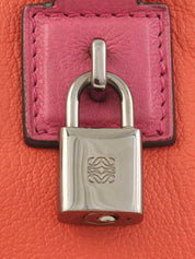 Anagram Amazona Boston Bag in Orange/Pink/Red