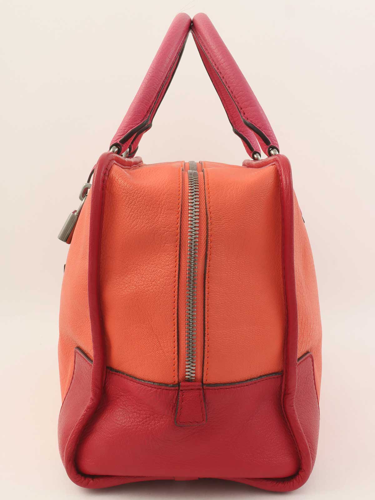 Anagram Amazona Boston Bag in Orange/Pink/Red